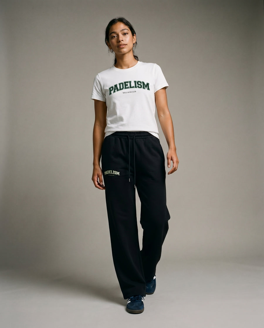 Padelism Wellness Club Pants - Black