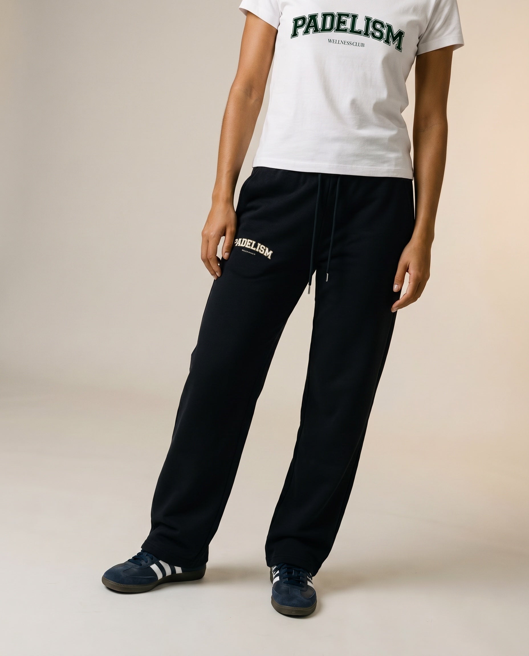 Padelism Wellness Club Pants - Black