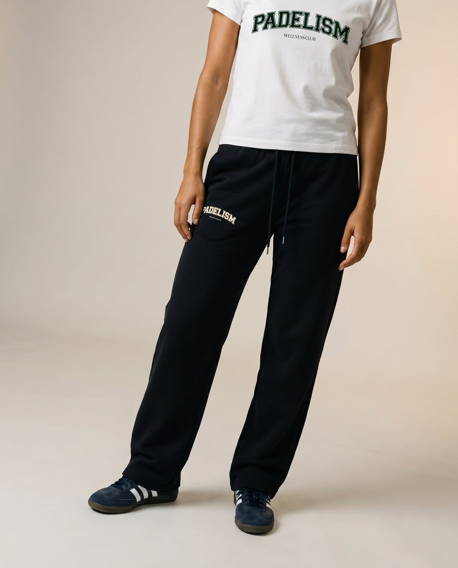 Padelism Wellness Club Pants - Black