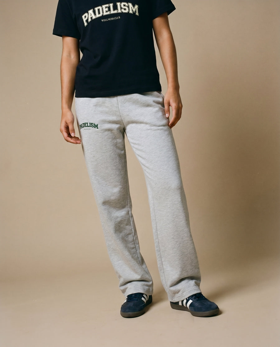 Padelism Wellness Club Pants - Flower Gray