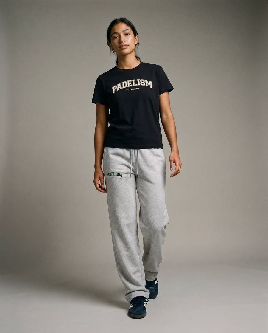 Padelism Wellness Club Pants - Flower Gray