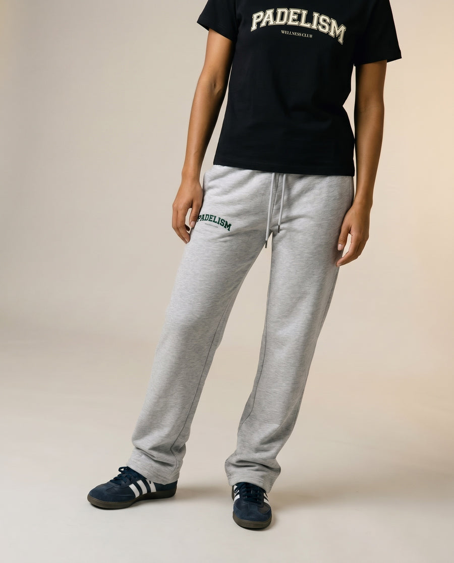 Padelism Wellness Club Pants - Flower Gray