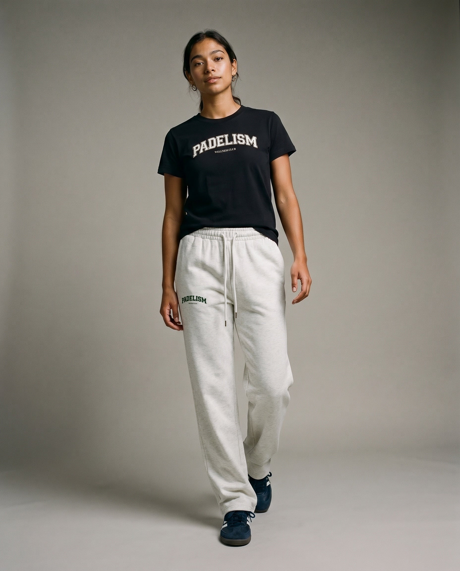 Padelism Wellness Club Pants - Oat Gray