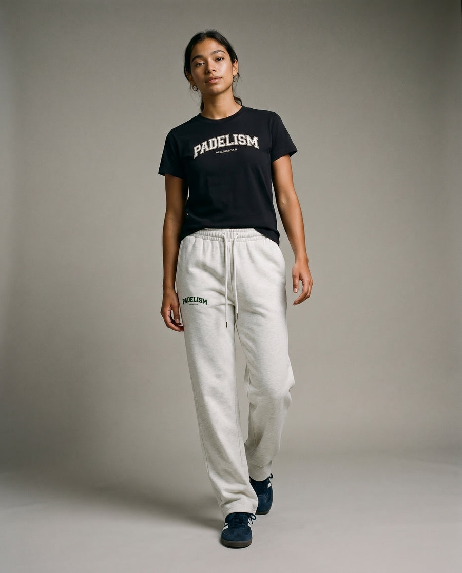 Padelism Wellness Club Pants - Oat Gray