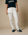 Padelism Wellness Club Pants - Oat Gray