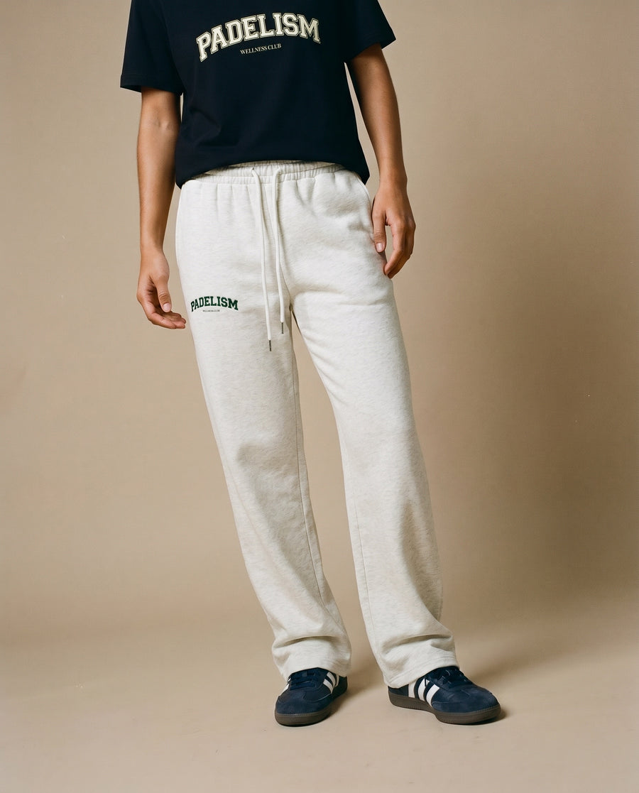 Padelism Wellness Club Pants - Oat Gray