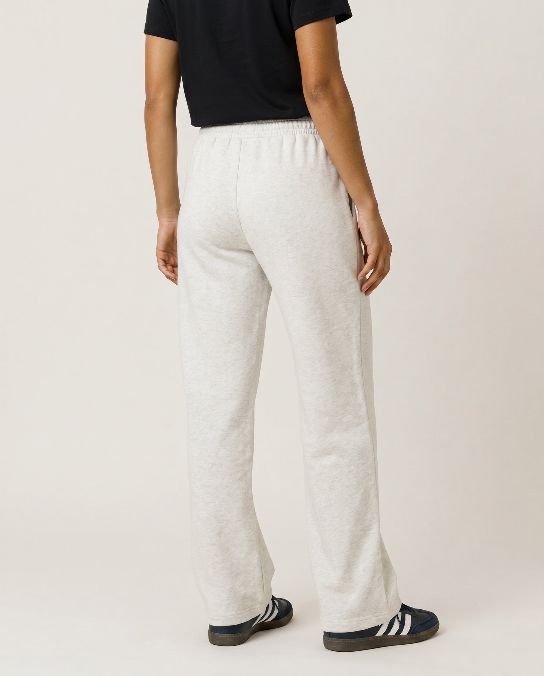 Padelism Wellness Club Pants - Oat Gray