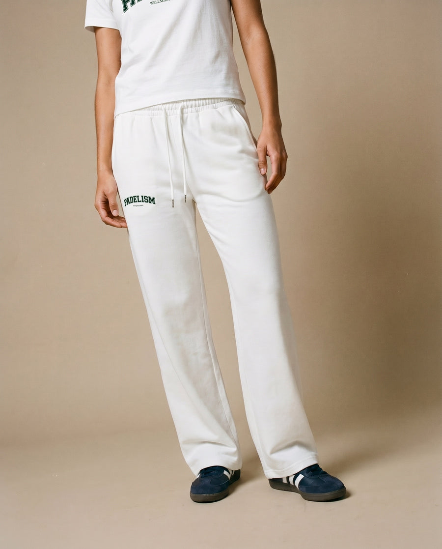 Padelism Wellness Club Pants - White