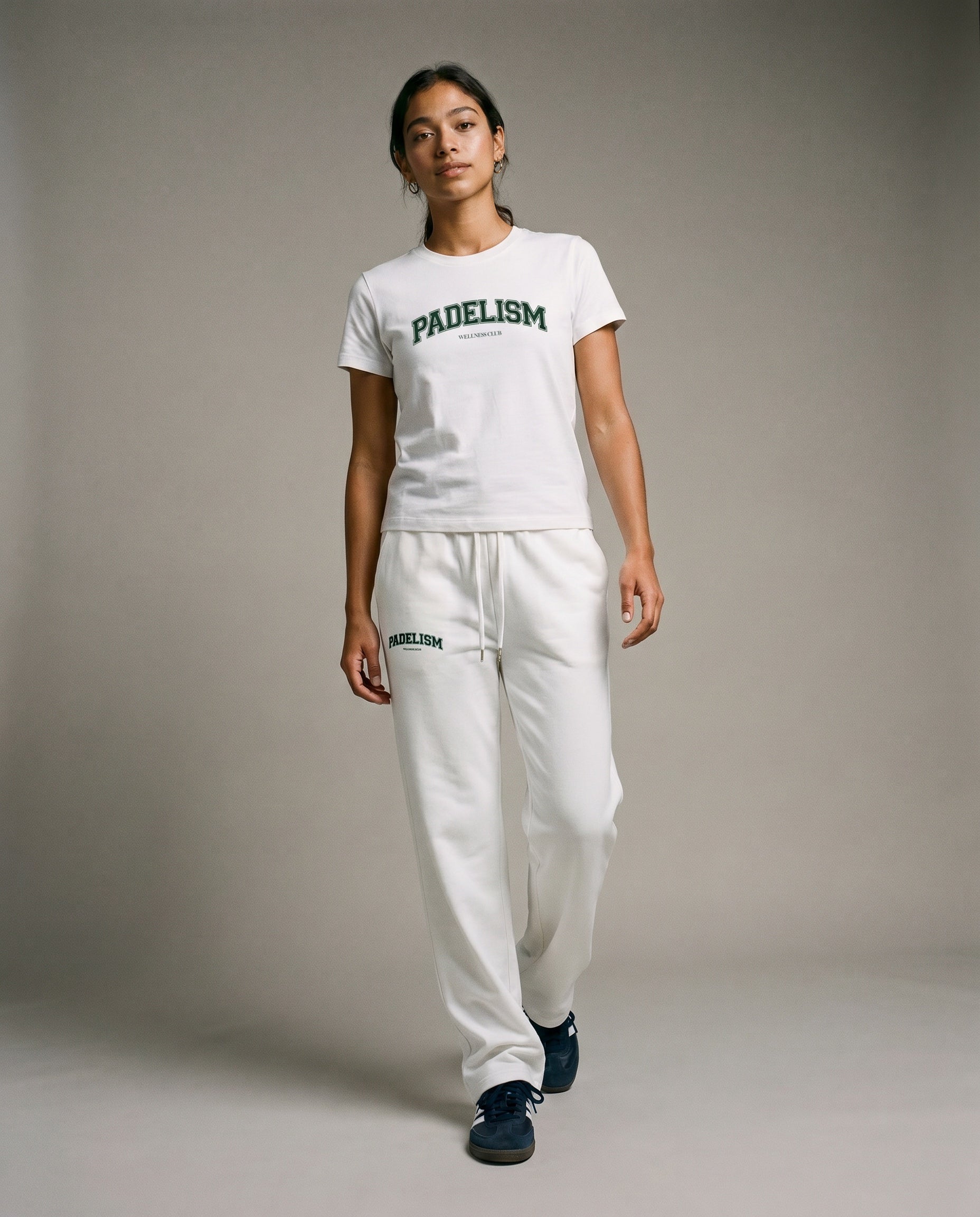 Padelism Wellness Club Pants - White