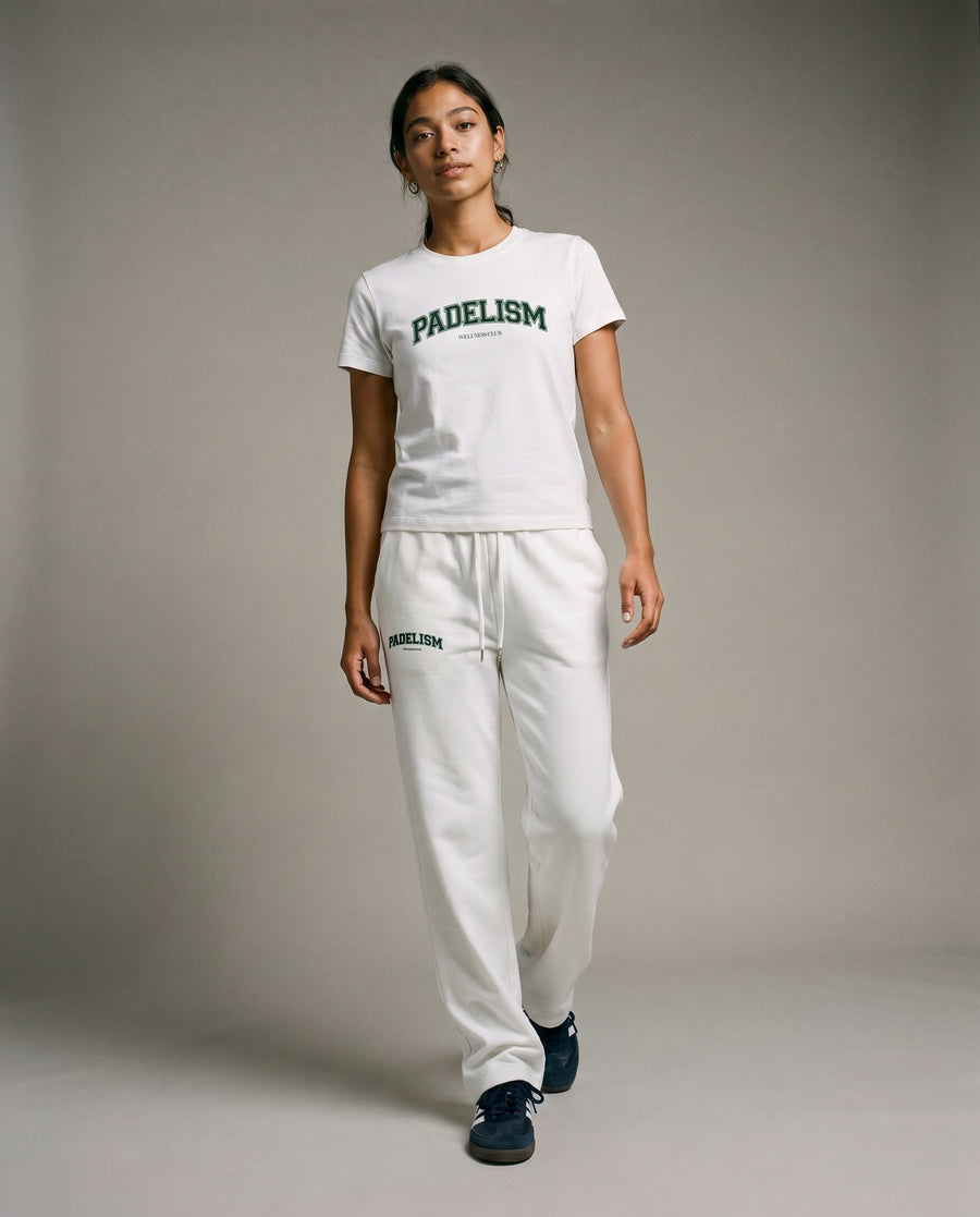 Padelism Wellness Club Pants - White