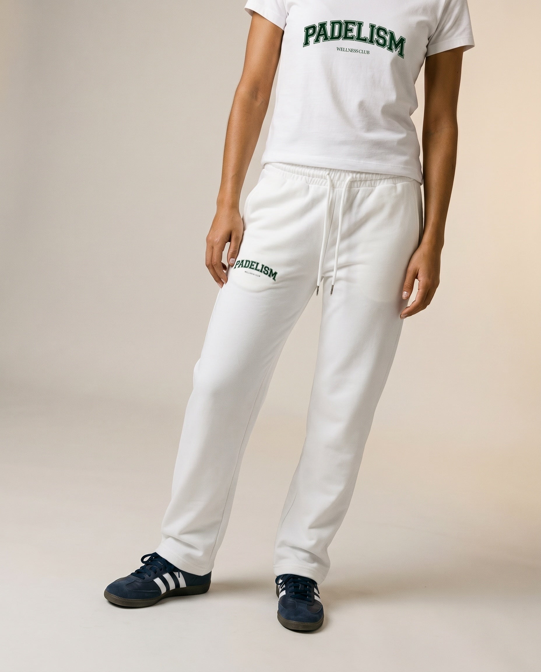 Padelism Wellness Club Pants - White