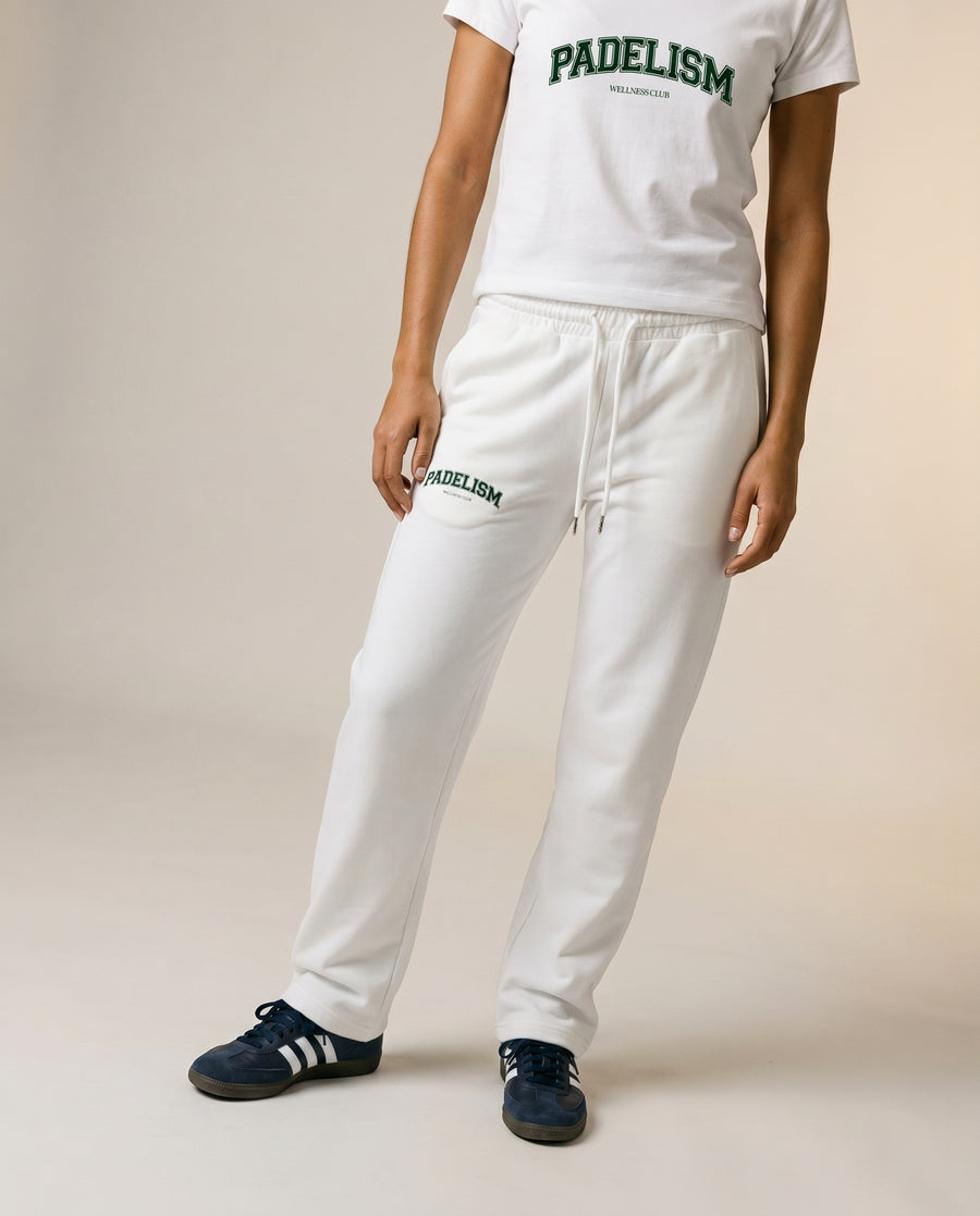 Padelism Wellness Club Pants - White