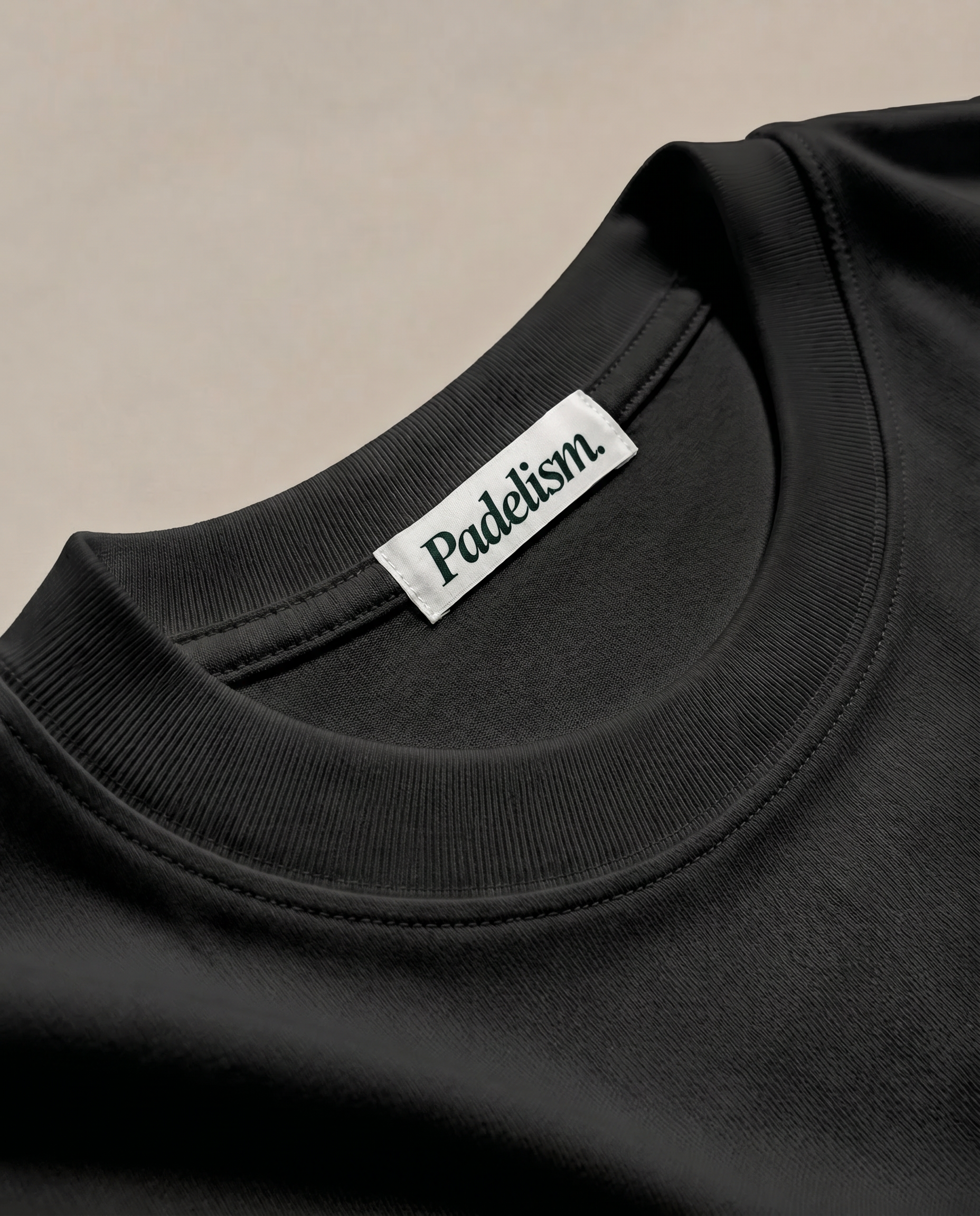 Sunday Padel Club Black Detail