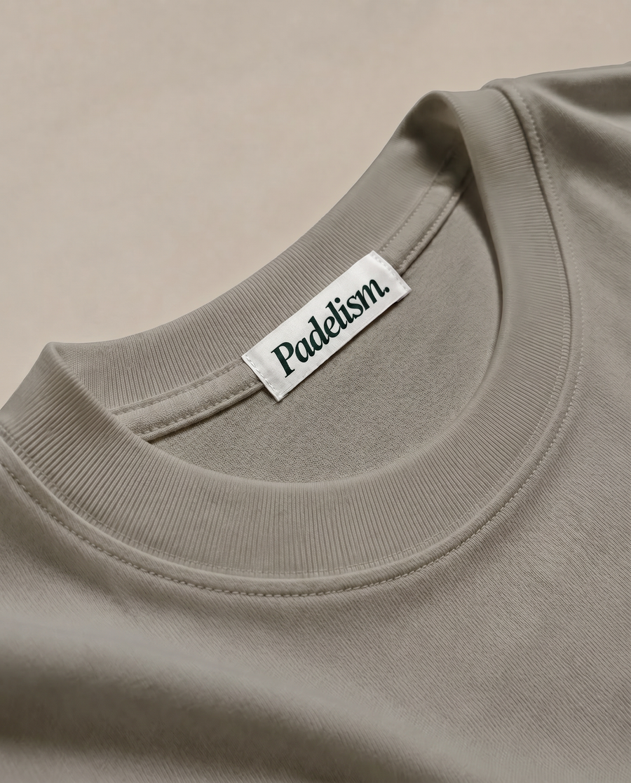 Sunday Padel Club Gray Camel Detail