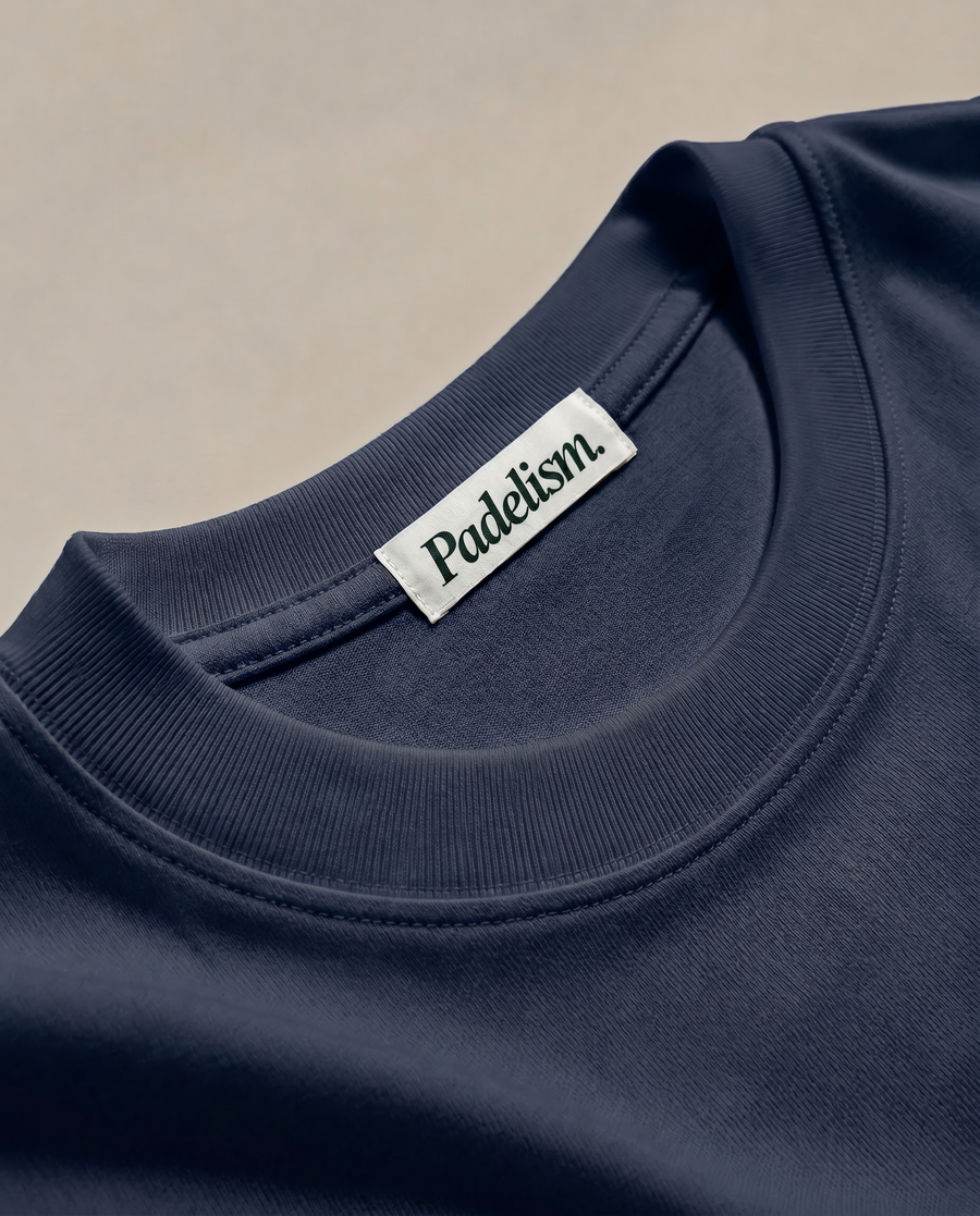 Sunday Padel Club Navy Detail