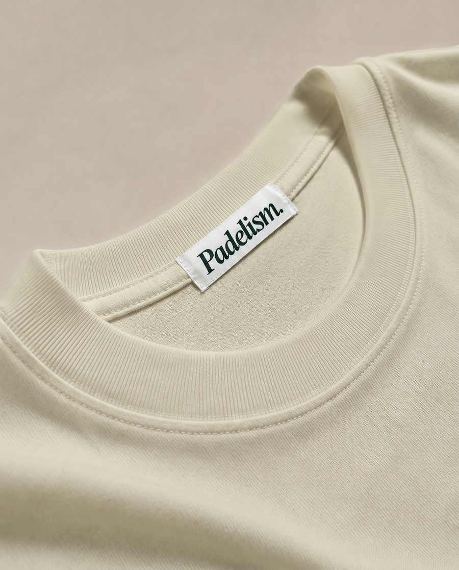 Sunday Padel Club Sand Color Detail