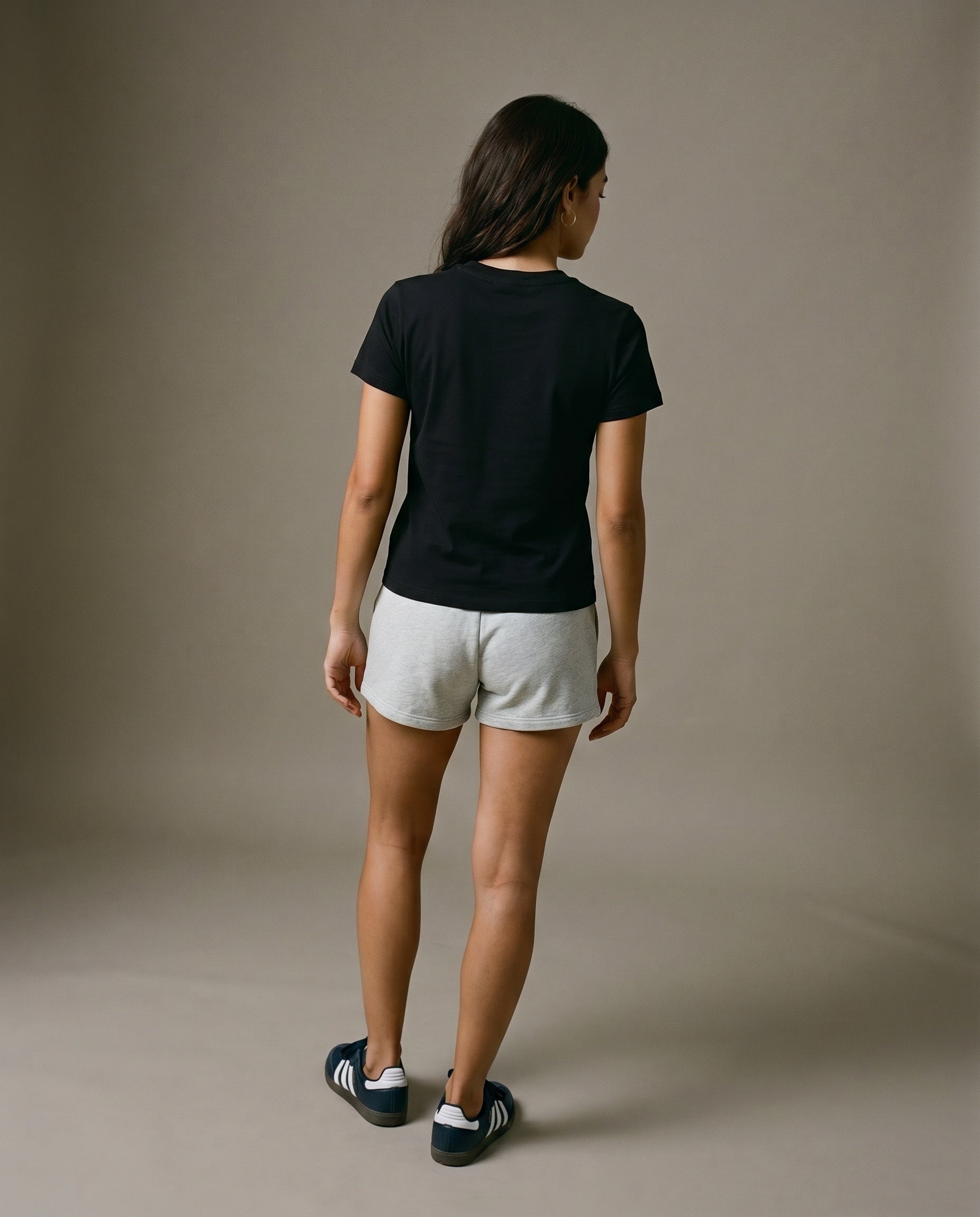Sunday Padel Club Crewneck T-Shirt - Black