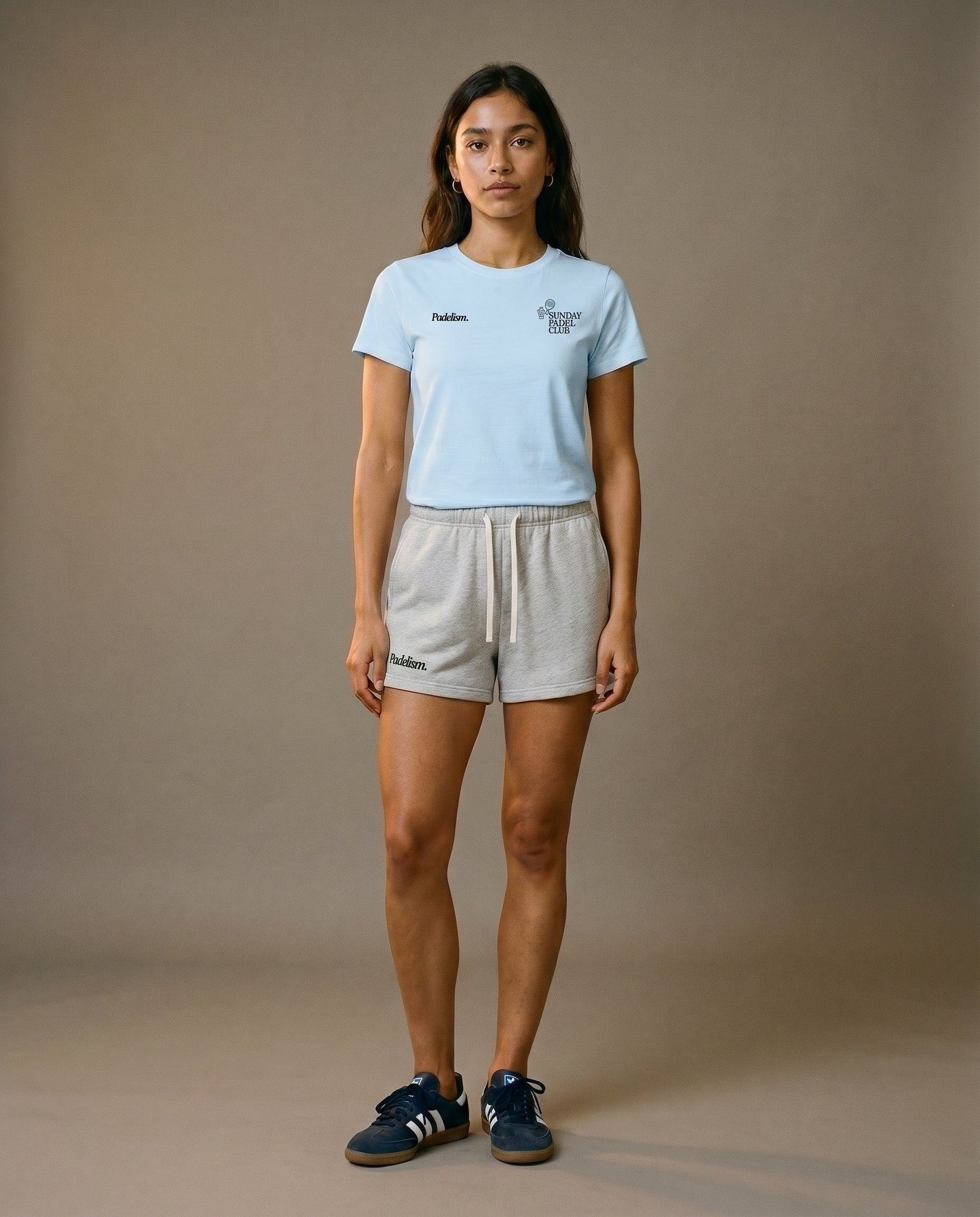 Sunday Padel Club Crewneck T-Shirt - Blue
