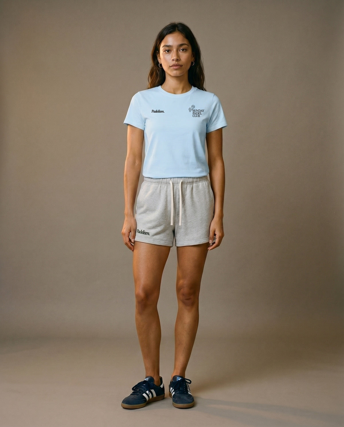 Sunday Padel Club Crewneck T-Shirt - Blue