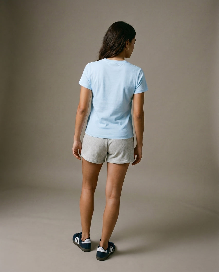 Sunday Padel Club Crewneck T-Shirt - Blue