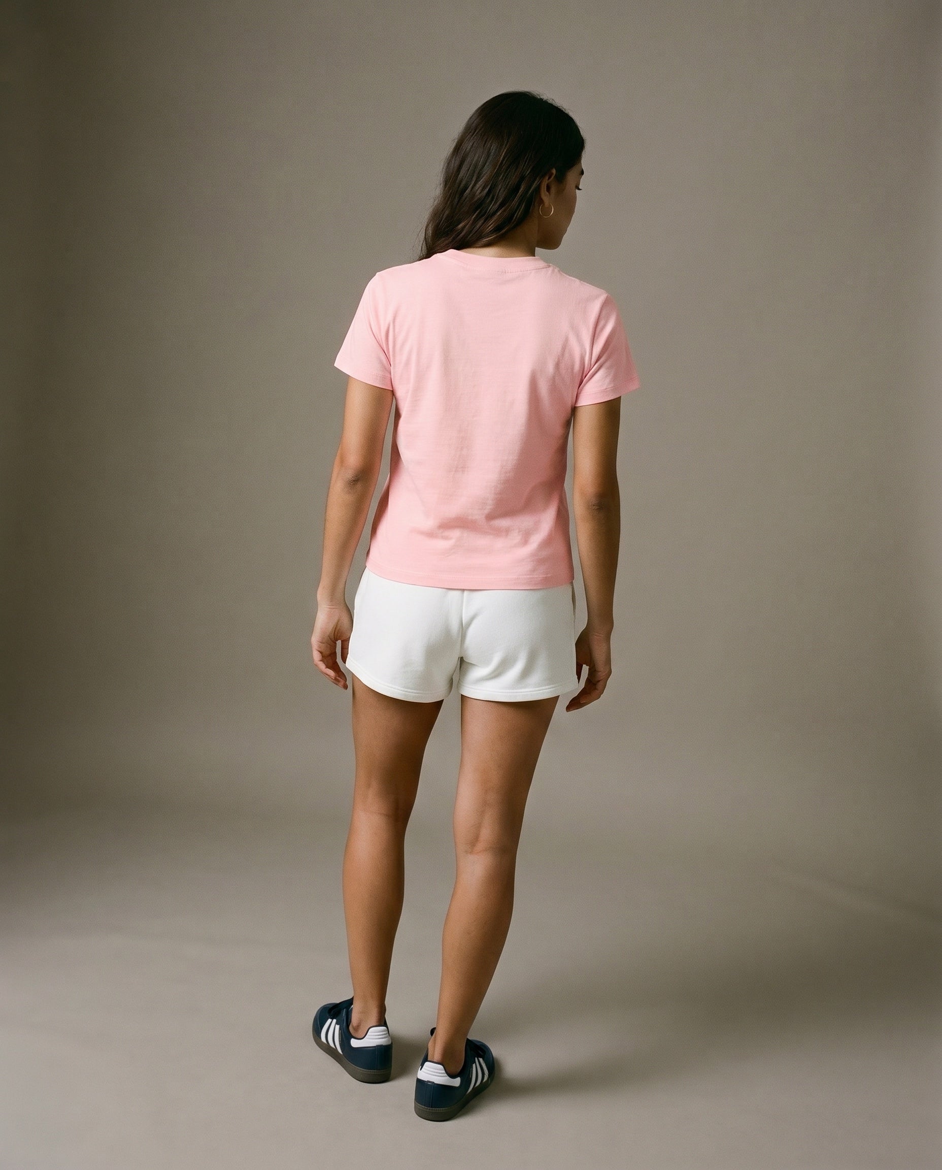 Sunday Padel Club Crewneck T-Shirt - Pink