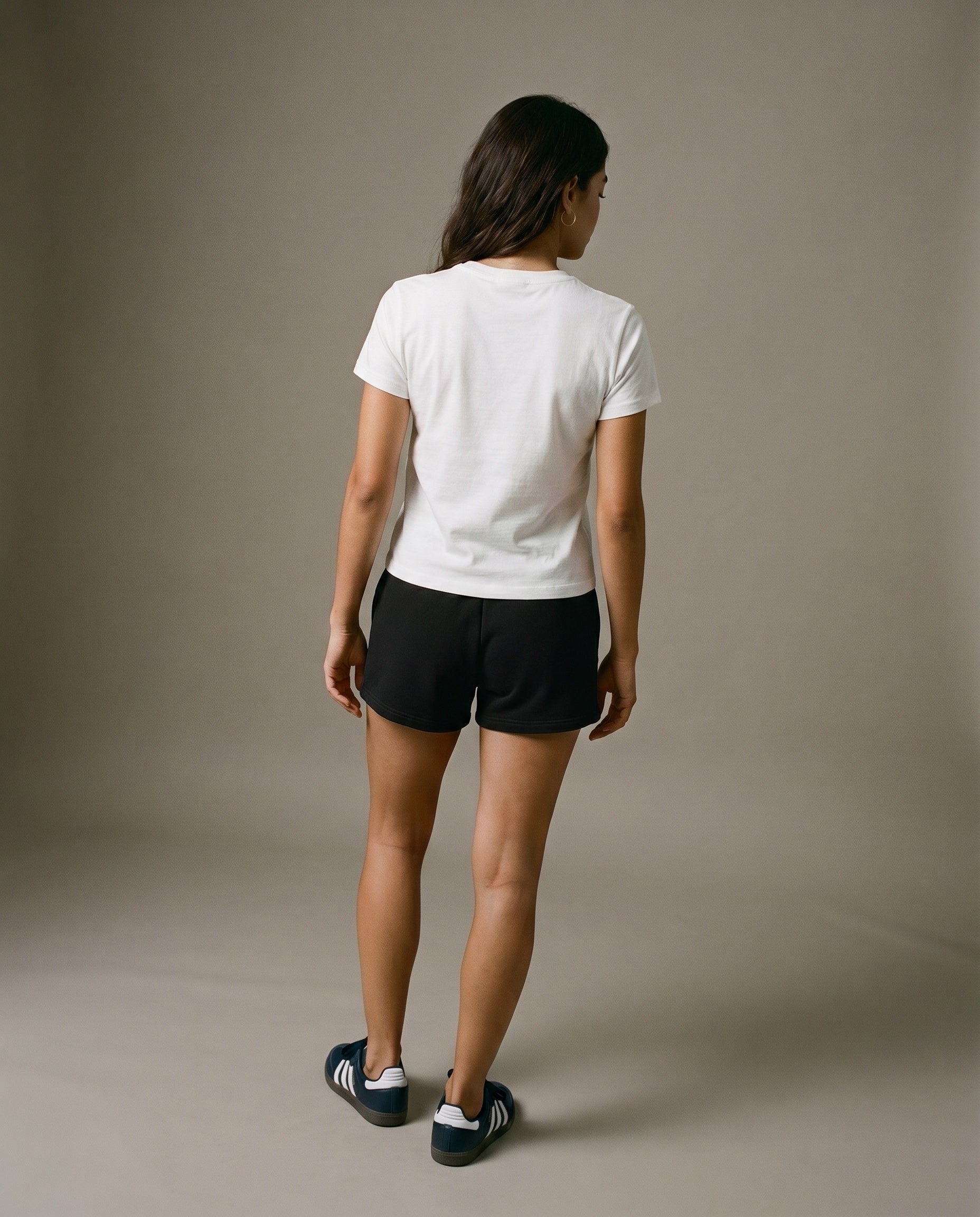Sunday Padel Club Crewneck T-Shirt - White
