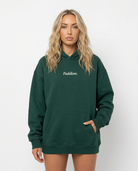 Padelism Mk1 - Box Hoodie in Eden Green — heavyweight padel hoodie designed in London