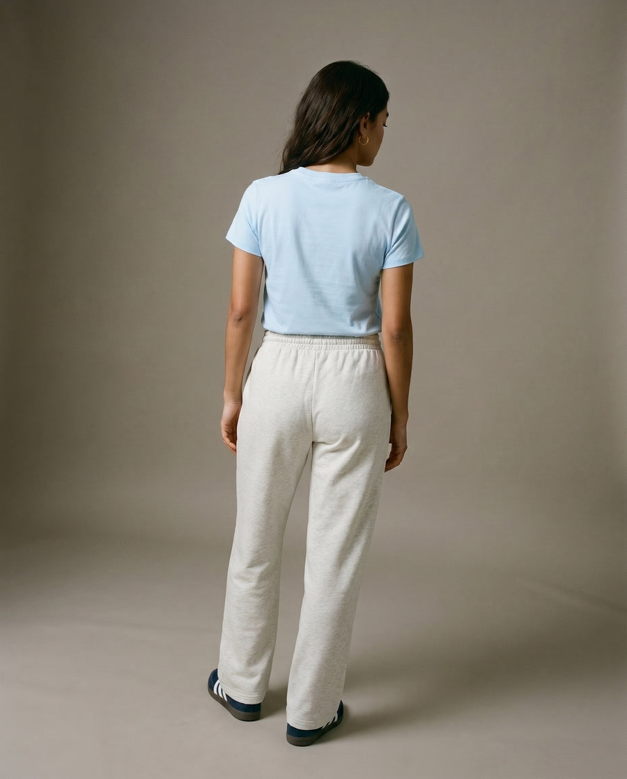 Padelism Wellness Club Crewneck T-Shirt - Blue
